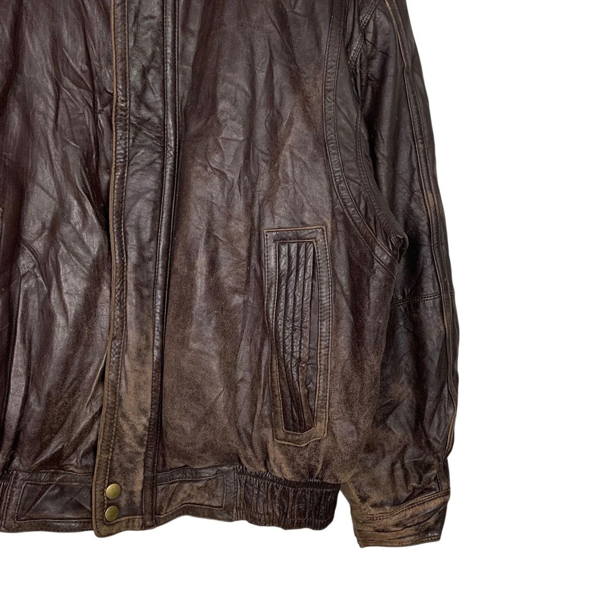 Japanese Brand Vintage Spalding Leather Jacket Size US M / EU 48-50 / 2 - 4 Thumbnail