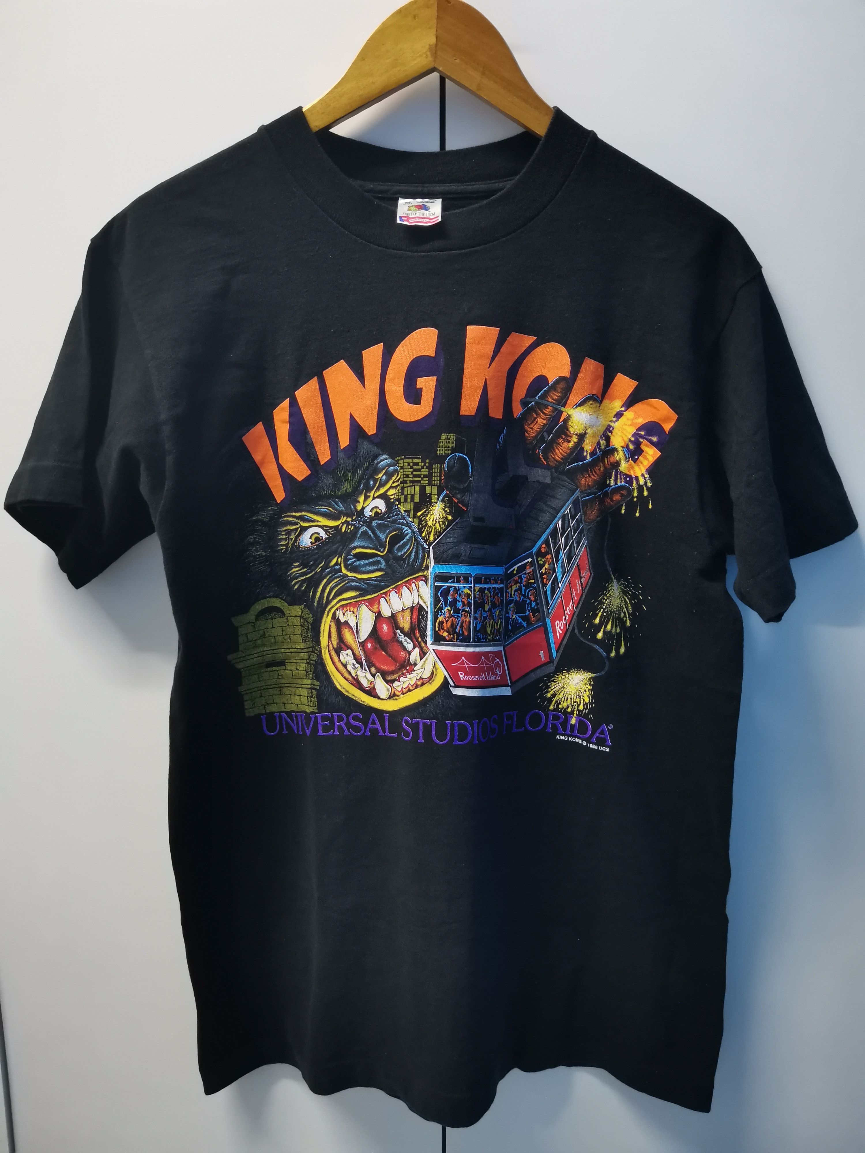 Universal Studios Vintage King Kong Movie Tee Universal Studio Florida Rare Size US M / EU 48-50 / 2 - 2 Thumbnail