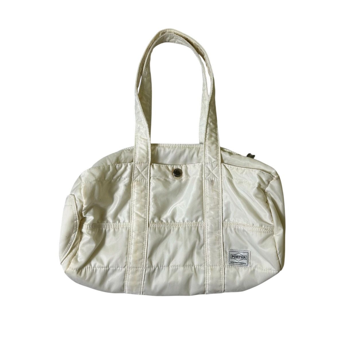 Porter Vintage Porter Japanese Brand Handle Bag Size ONE SIZE - 1 Thumbnail