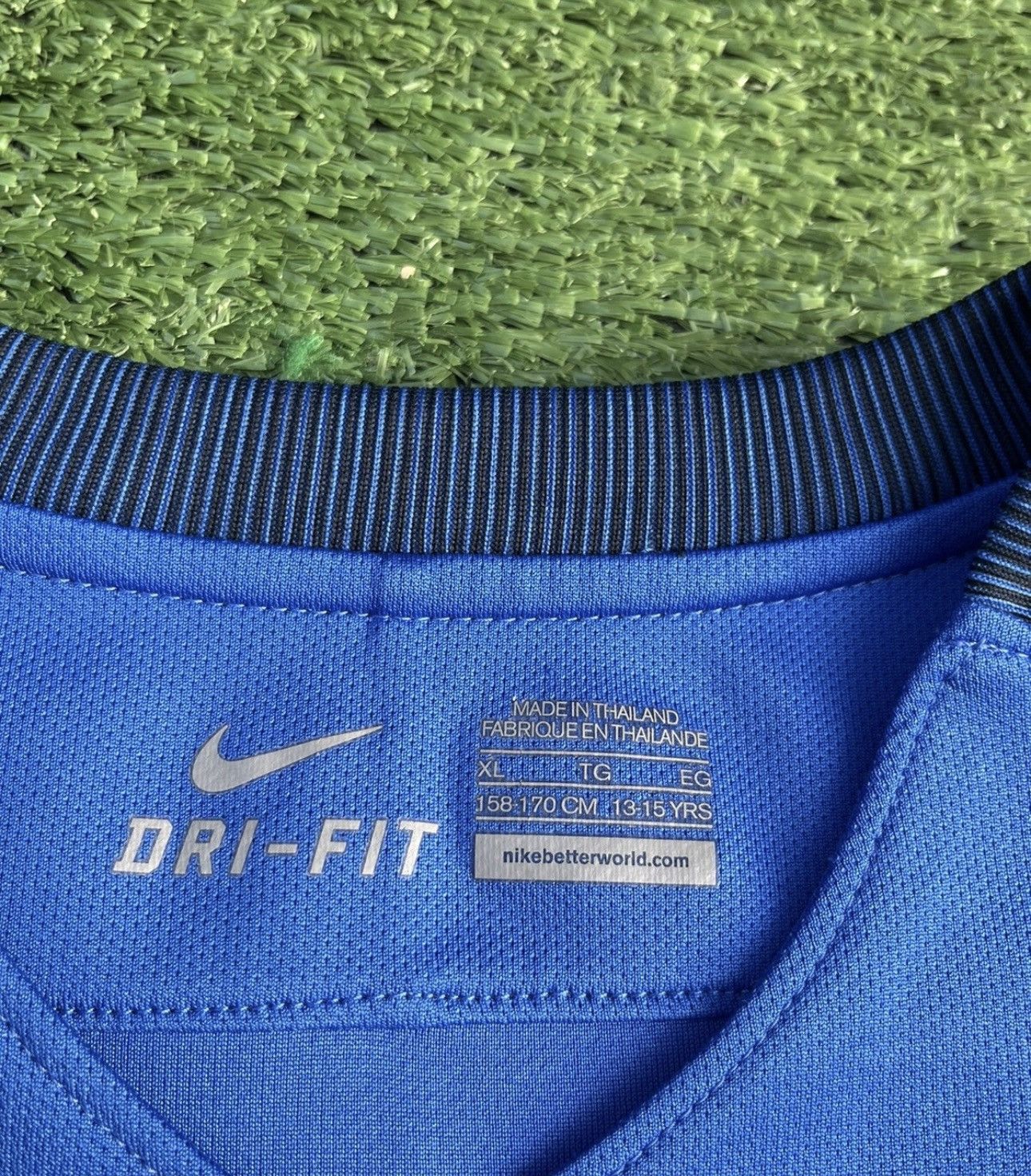Nike Jersey evra team at french Size US XS / EU 42 / 0 - 8 Thumbnail
