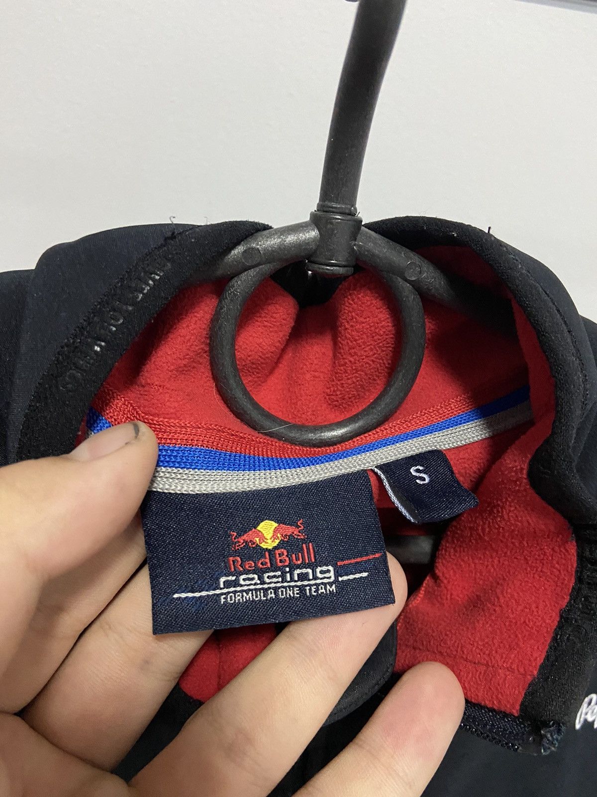 Red Bull Red Bull formula one team Vintage Jacket Racing Big Logo Size US S / EU 44-46 / 1 - 5 Thumbnail