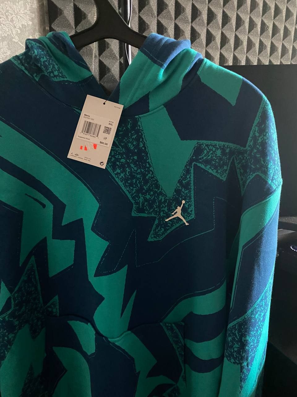 Jordan Brand Jordan - GOAT Essentials Hoodie Size US XXL / EU 58 / 5 - 4 Thumbnail