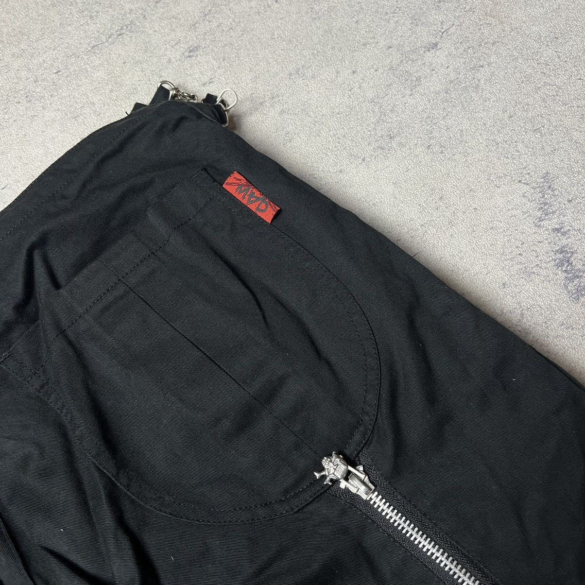 Japanese Brand Mad Punk Bondage Pants Seditionaries Gothic Size US 30 / EU 46 - 6 Thumbnail