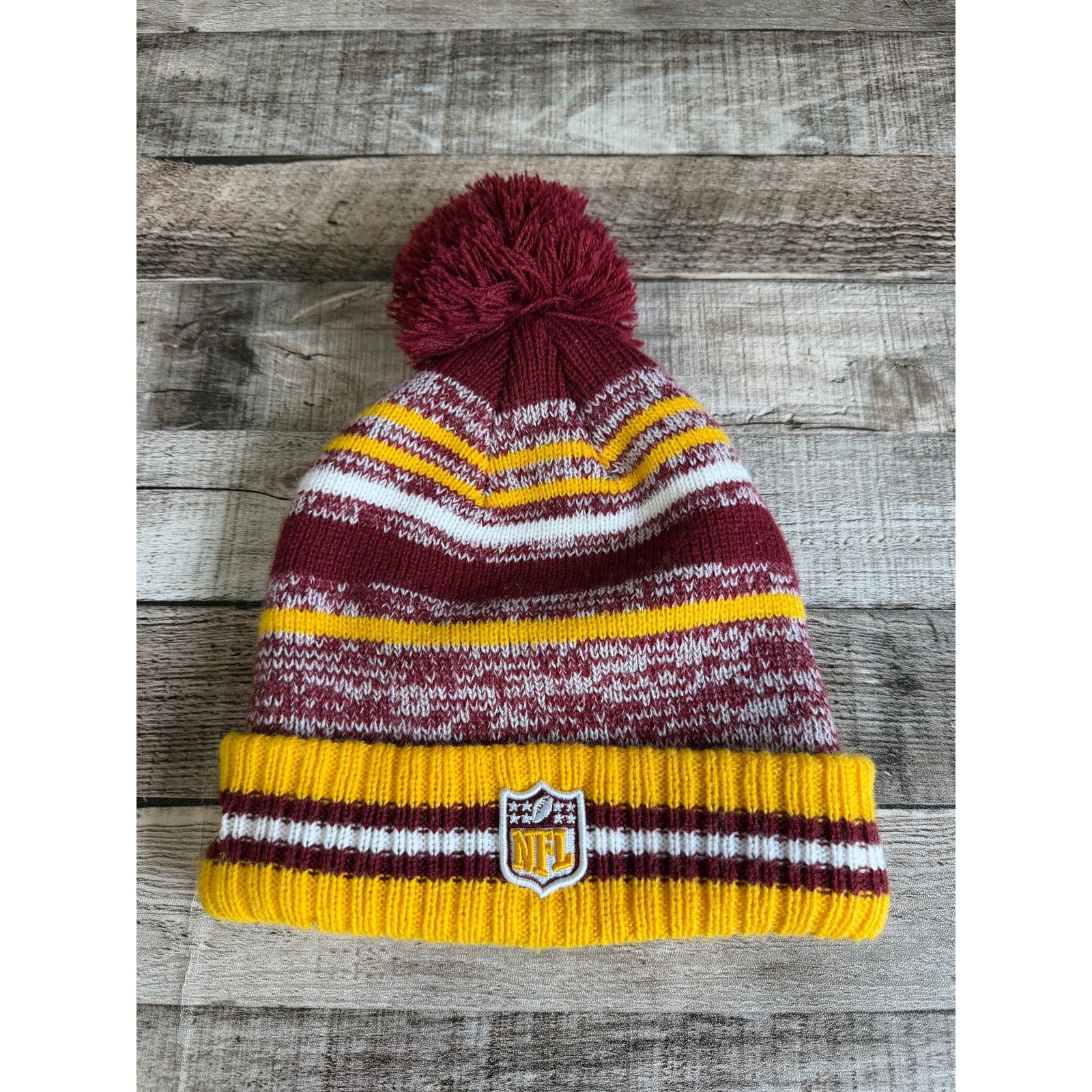 New Era Washington Commanders New Era NFL Football Winter Hat/Beanie Size ONE SIZE - 4 Thumbnail