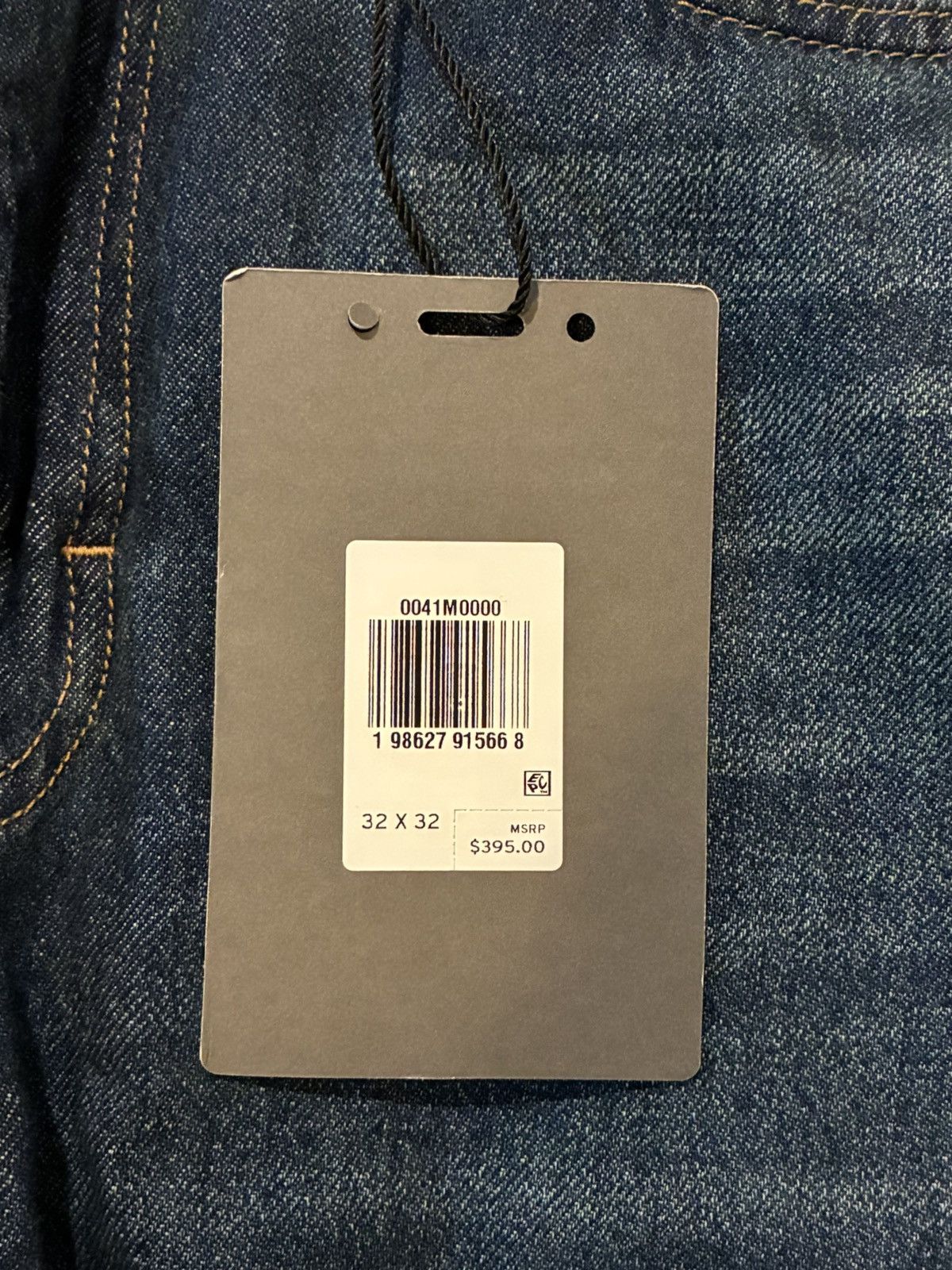 Kiko Kostadinov × Levi's Kiko Kostadinov Levis Denim Mens Articulate Jeans Size US 32 / EU 48 - 3 Thumbnail