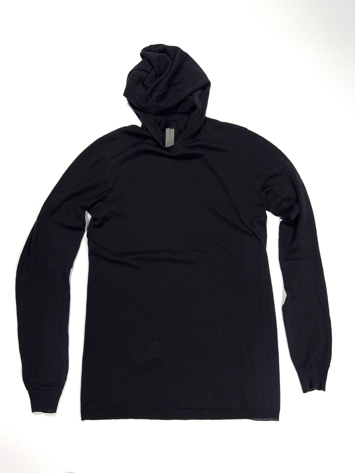 Rick Owens Cashmere Hoodie | Grailed
