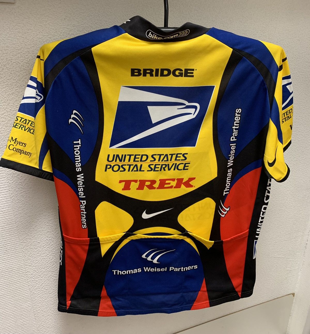 Bicycle Nike bicycle bike vintage jersey Trek United States Xl Size US XXL / EU 58 / 5 - 3 Thumbnail