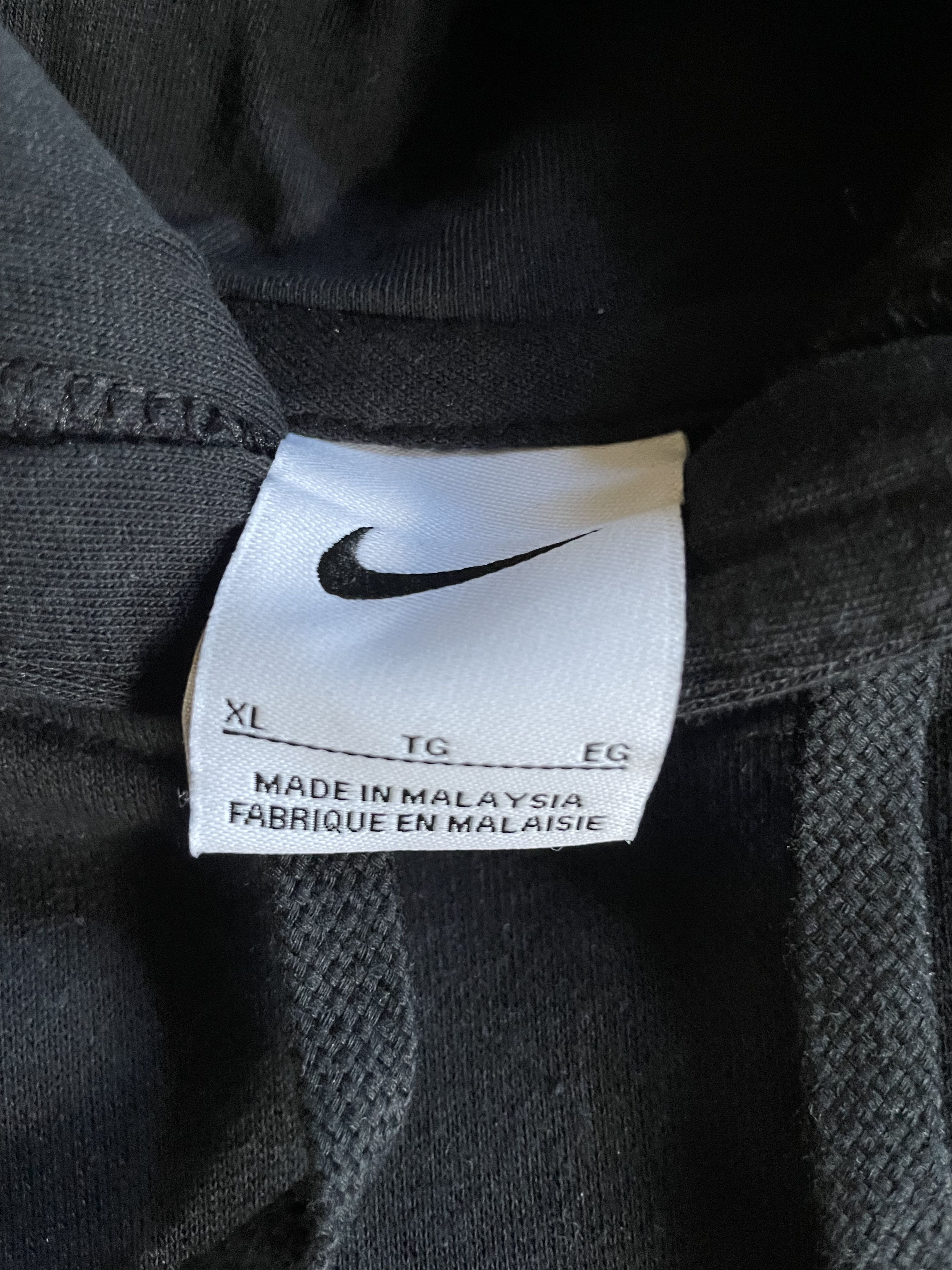 Nike Nike x Future Movement BHM Black Hoodie Size US XL / EU 56 / 4 - 4 Thumbnail