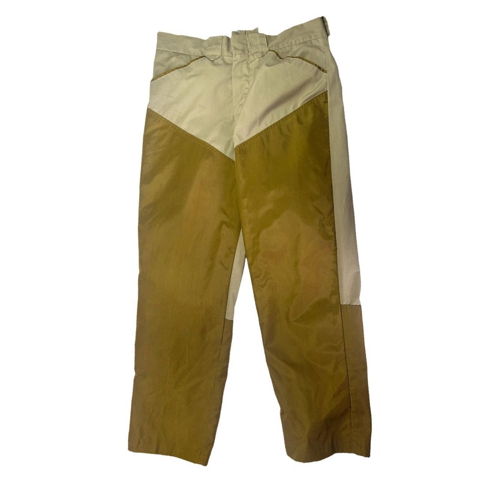 Vintage Vintage tan hunting pants double knee browning 36" waist Size US 36 / EU 52 - 1 Thumbnail