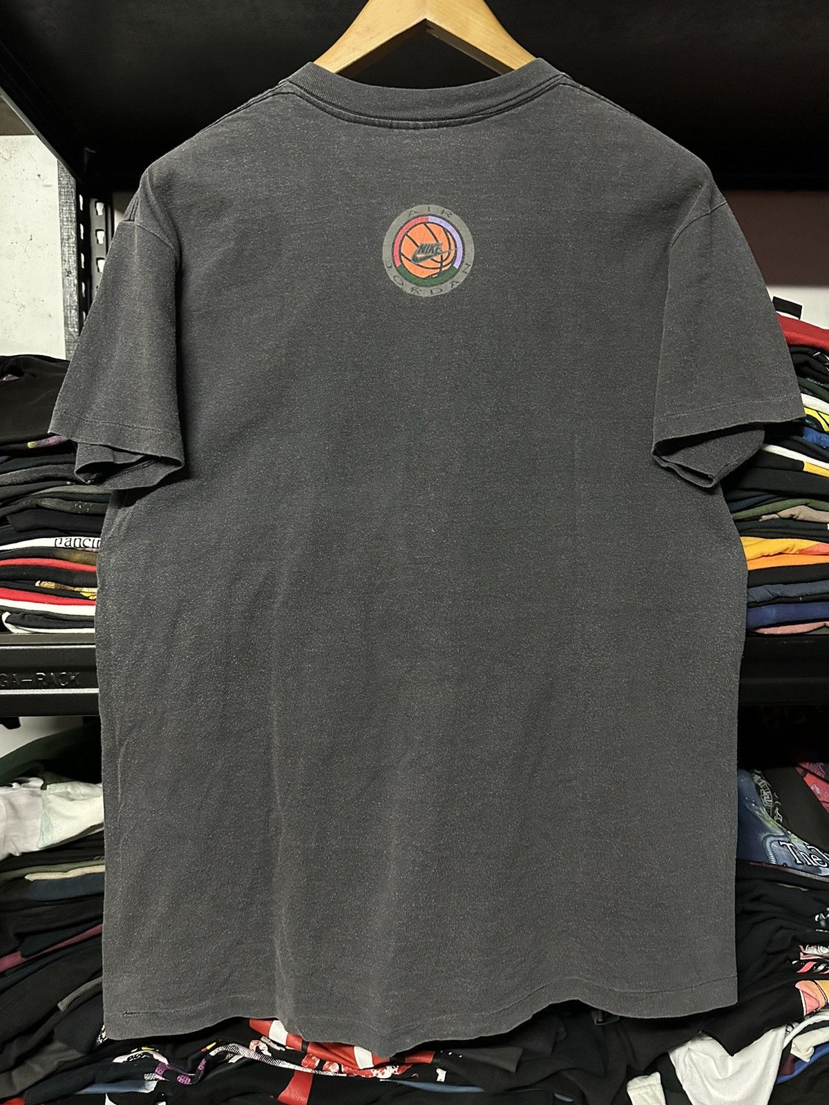 Vintage 90s NBA Nike Air Jordan Sun Faded Tee