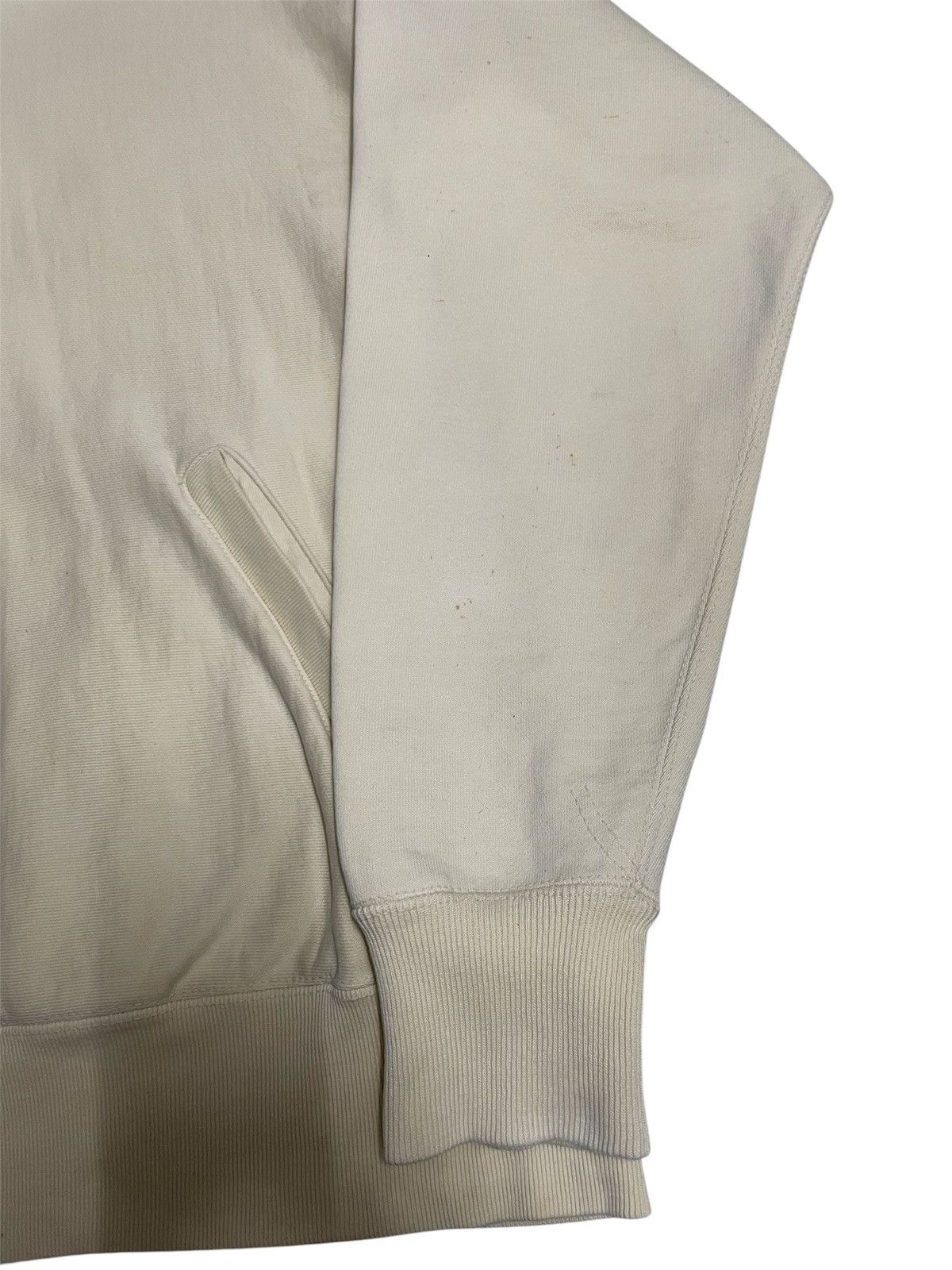 Full Count & Co. Fullcount Japan Hoodie Cream Size US M / EU 48-50 / 2 - 4 Thumbnail