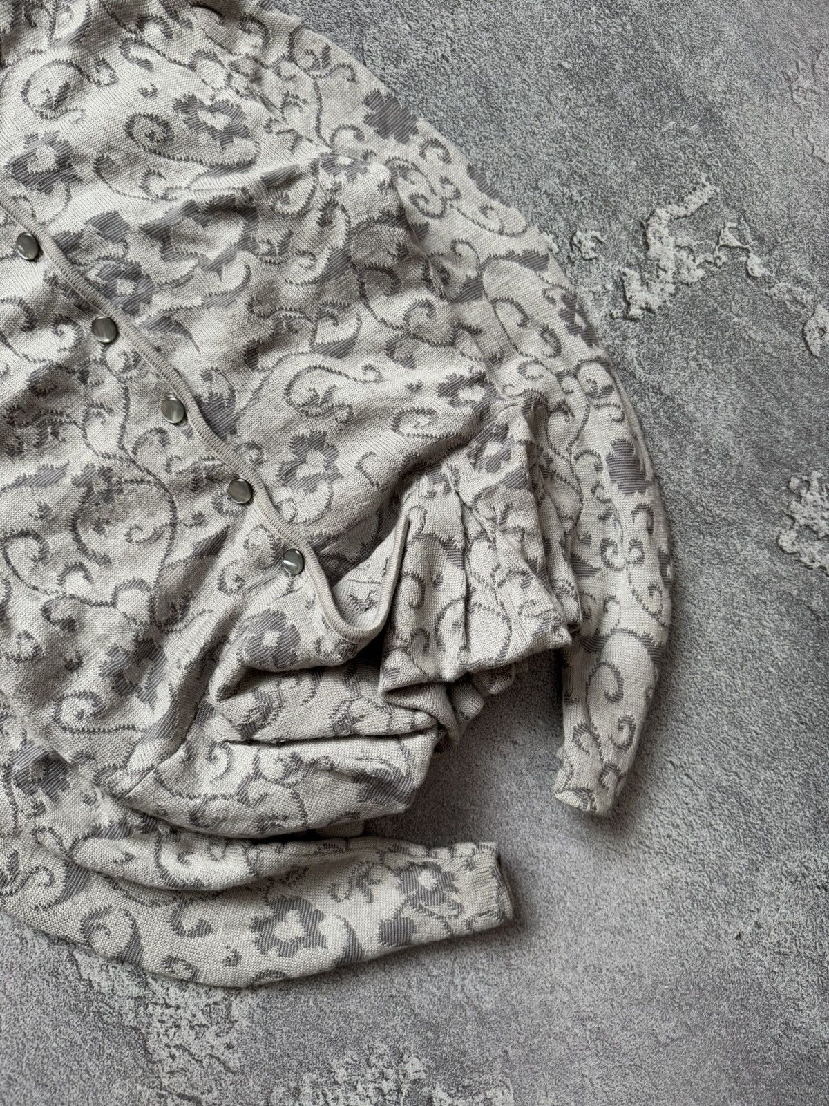 Dale Of Norway × Designer × Moods of Norway Ivko M all printed button up knitwear cardigan sweater knit Size M / US 6-8 / IT 42-44 - 3 Thumbnail