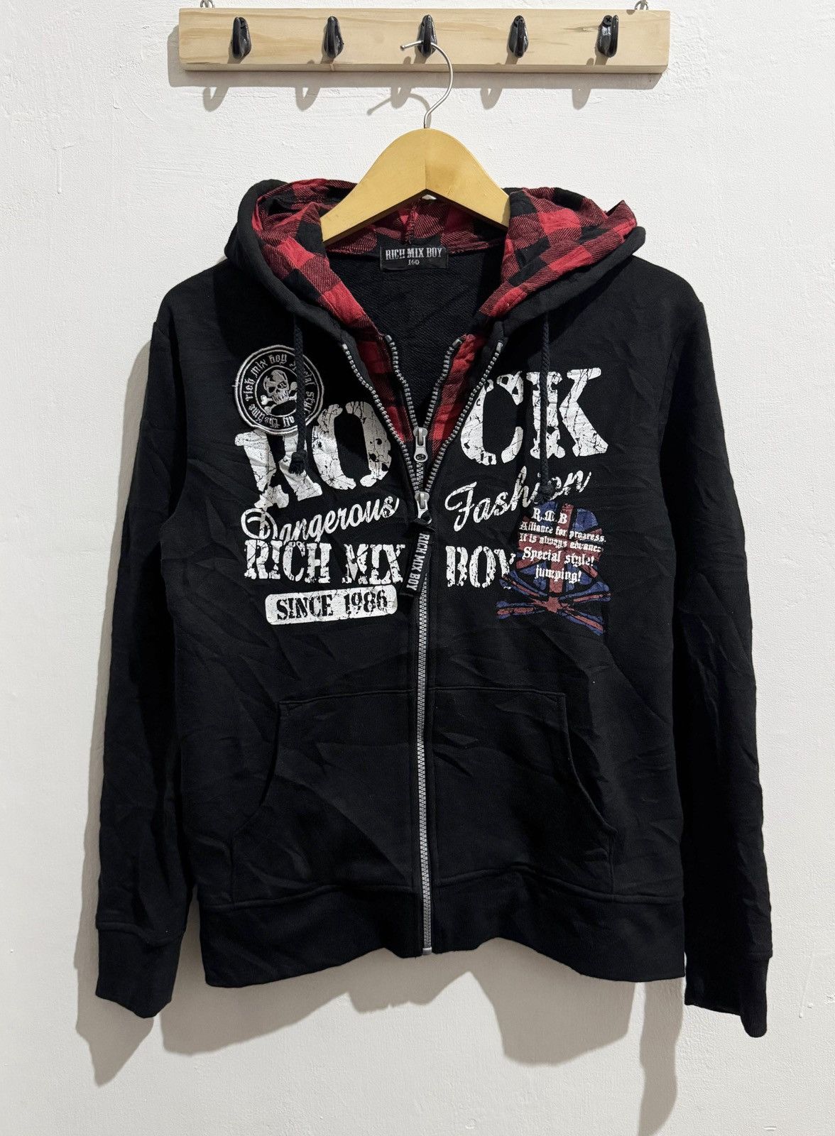 Hysteric Glamour Y2k Rich mix boy double layer ifsixwasnine hoodie Size US S / EU 44-46 / 1 - 1 Thumbnail