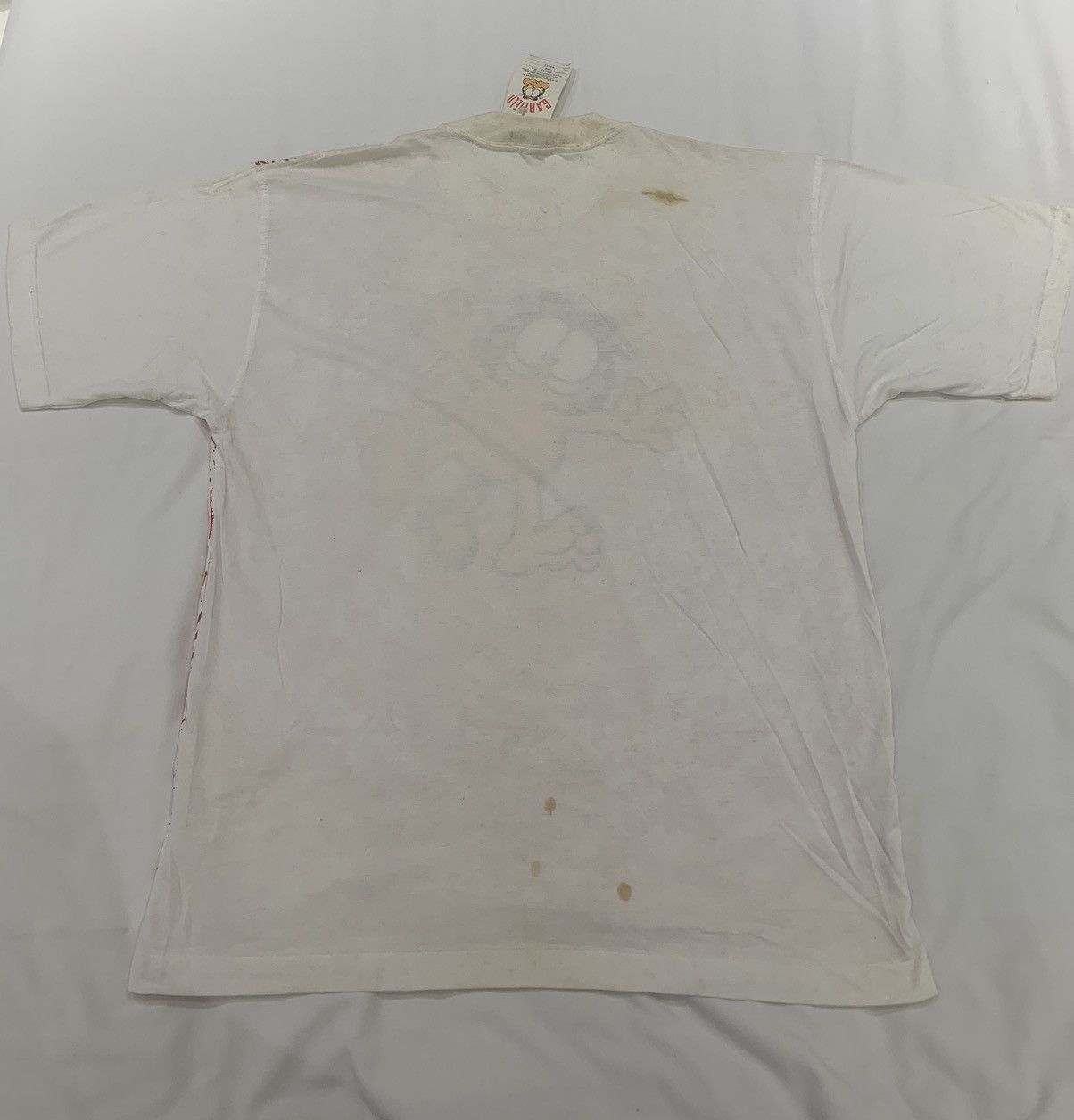 Vintage Vintage garfield tshirt Size US L / EU 52-54 / 3 - 5 Thumbnail