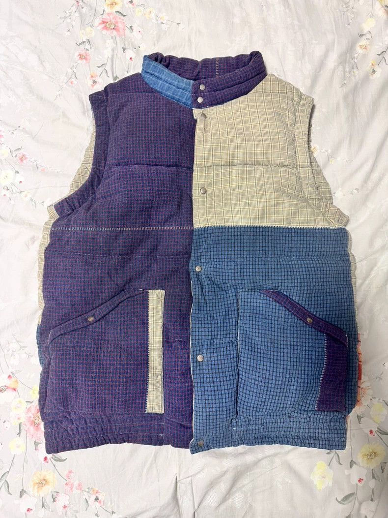 Visvim visvim 18aw ict wool down plaid waistcoat padded jacket jac Size US XL / EU 56 / 4 - 1 Thumbnail