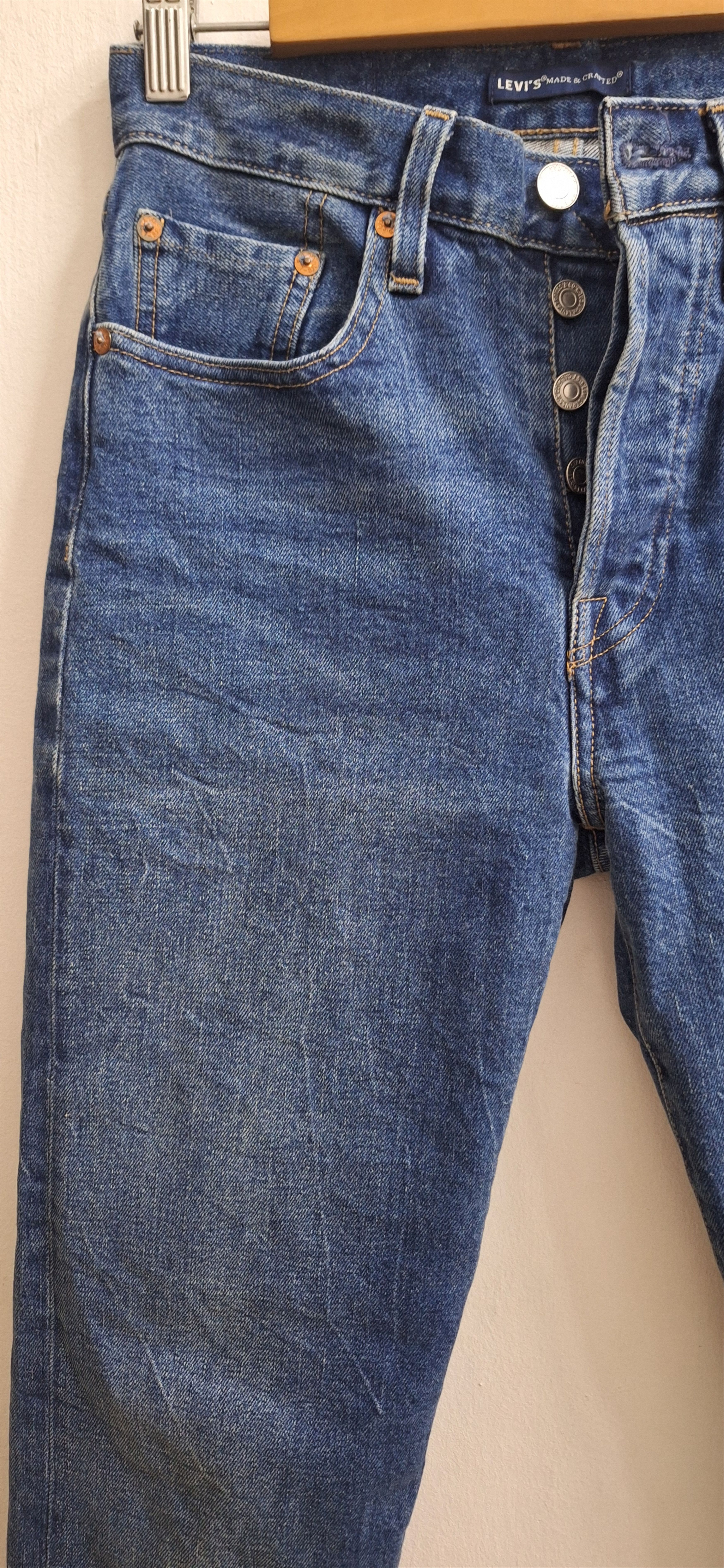 Levi's Made & Crafted Levis Made & Crafted Distressed Selvedge Size US 26 / EU 42 - 5 Thumbnail