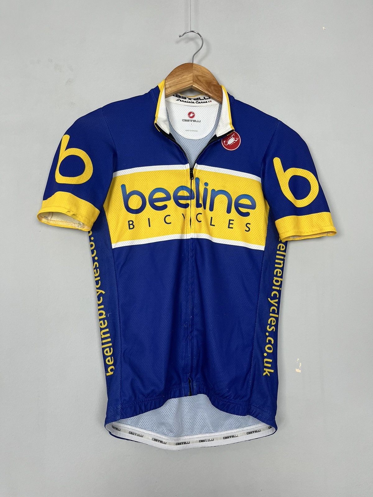Bicycle Beeline Castelli Bicycle Full Zip Jersey Size US S / EU 44-46 / 1 - 1 Thumbnail