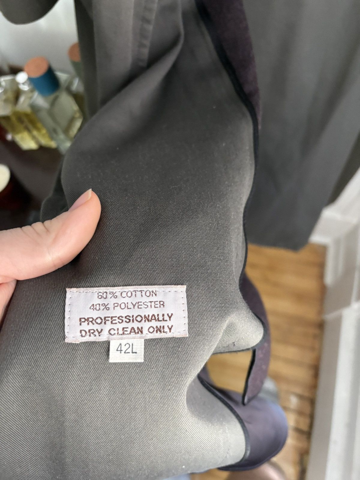 Dior Christian Dior Trench Coat Size US L / EU 52-54 / 3 - 4 Thumbnail