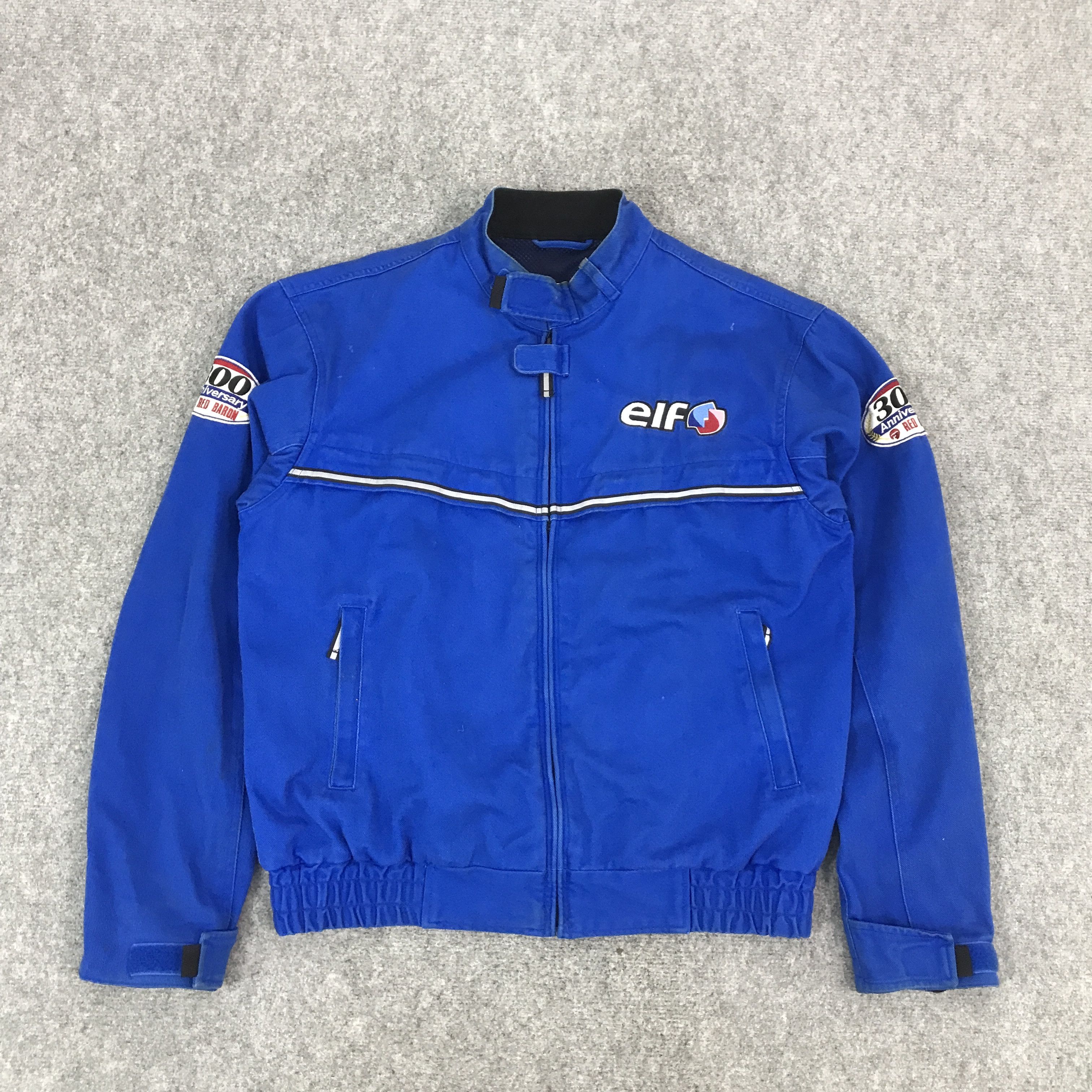 Japanese Brand Rom Elf 300 Anniversary Red Baron Motorcycle Gear