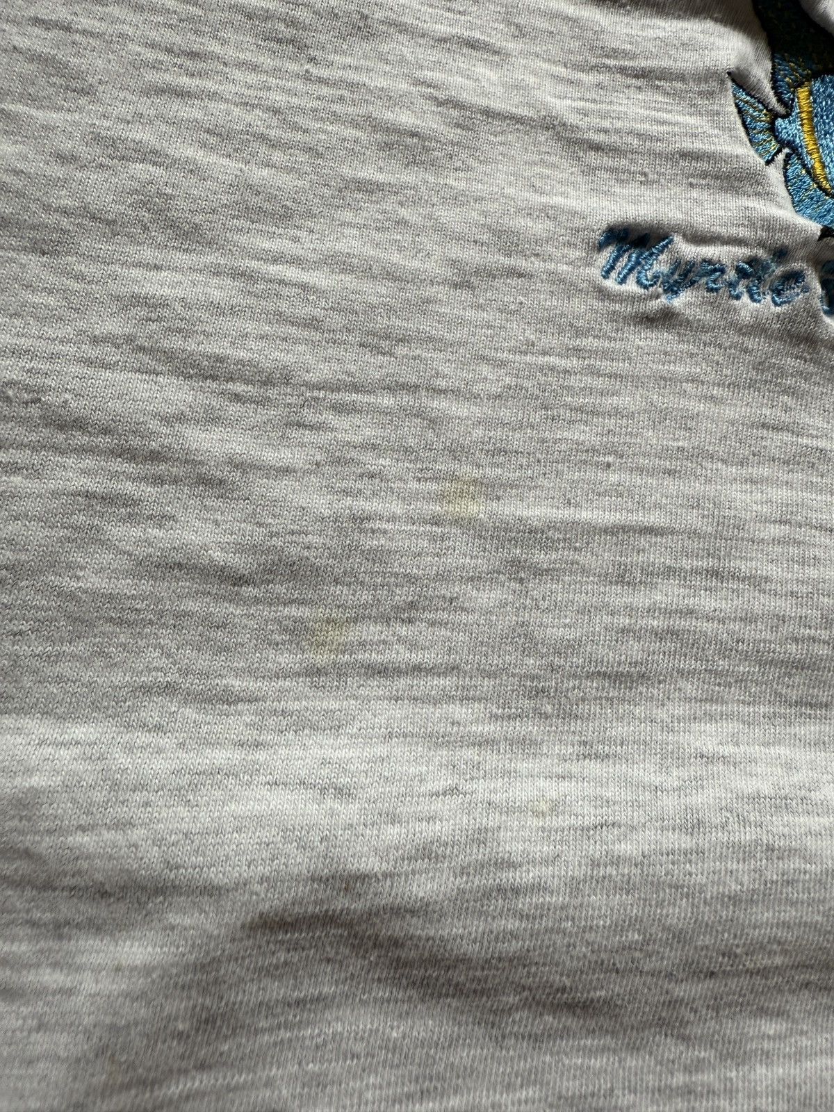 Other Vintage 90s Myrtle Beach South Carolina Fish Embroidered Tee Size US L / EU 52-54 / 3 - 4 Thumbnail