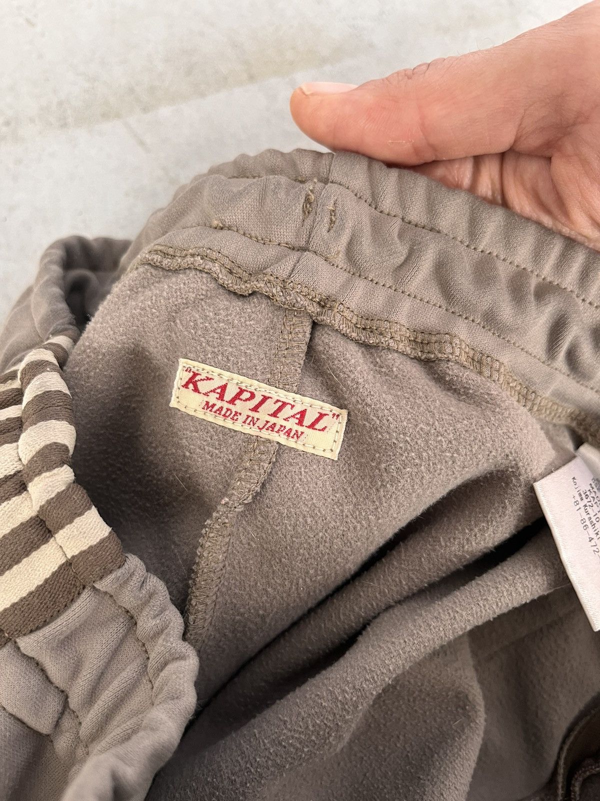 Kapital Flared Track pants Size US 30 / EU 46 - 4 Thumbnail