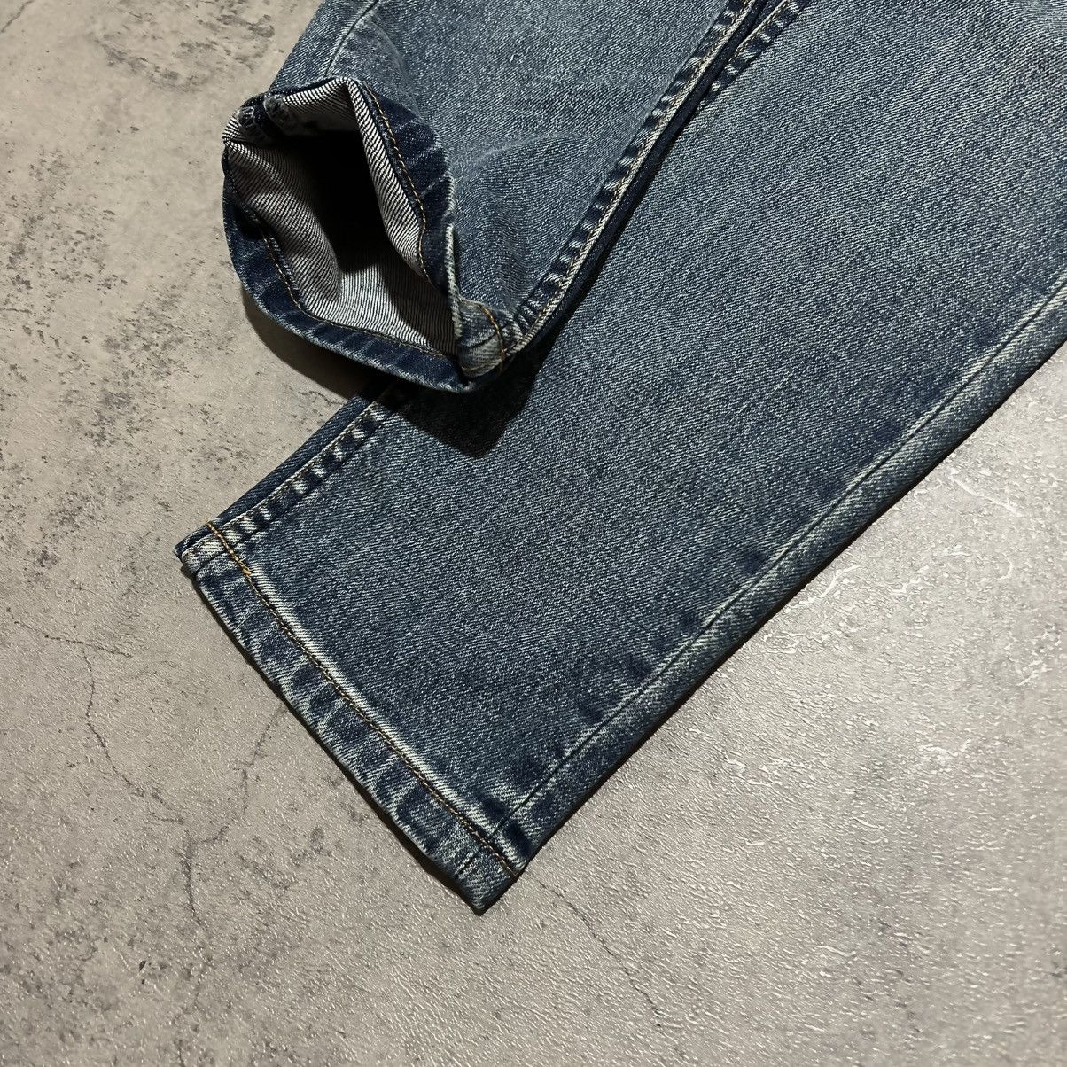 A.P.C. A.P.C. Petit New Standard Mid Rise Taper Leg Denim Jeans Size US 30 / EU 46 - 4 Thumbnail