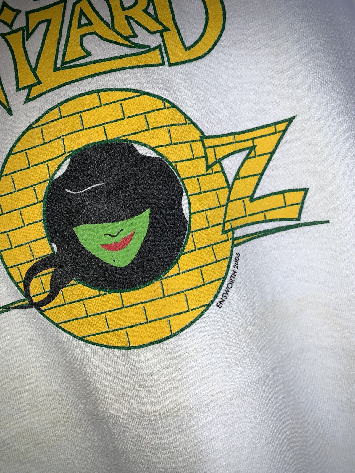 Vintage Vintage 06’s WIZARD OF OZ T-shirt Size US M / EU 48-50 / 2 - 7 Thumbnail