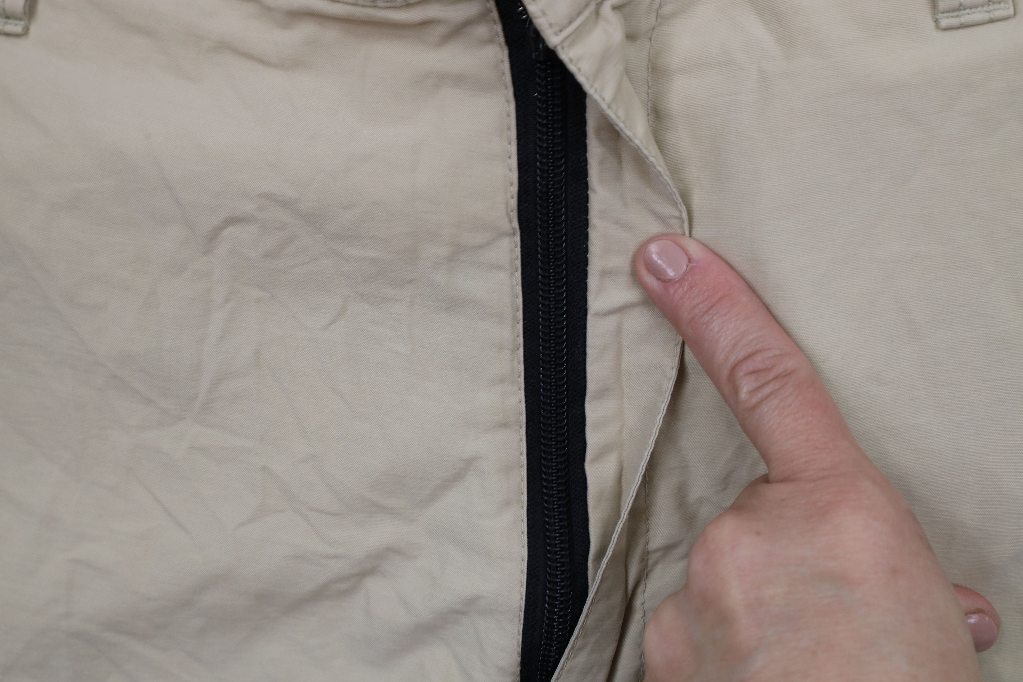UNIONBAY × Vintage Vintage 90s Unionbay Military Surplus Baggy Cargo Shorts Size US 38 / EU 54 - 8 Thumbnail