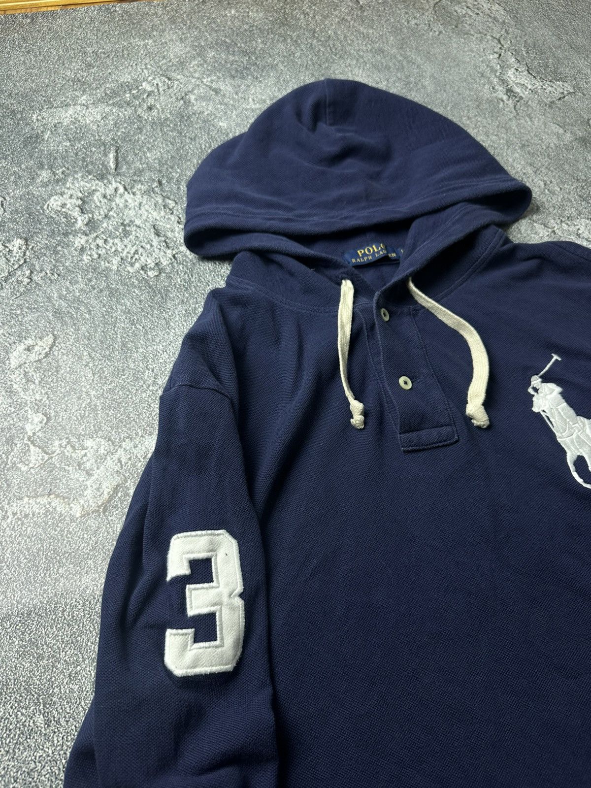 Polo Ralph Lauren Polo Ralph Lauren Hoodie Size US L / EU 52-54 / 3 - 3 Thumbnail