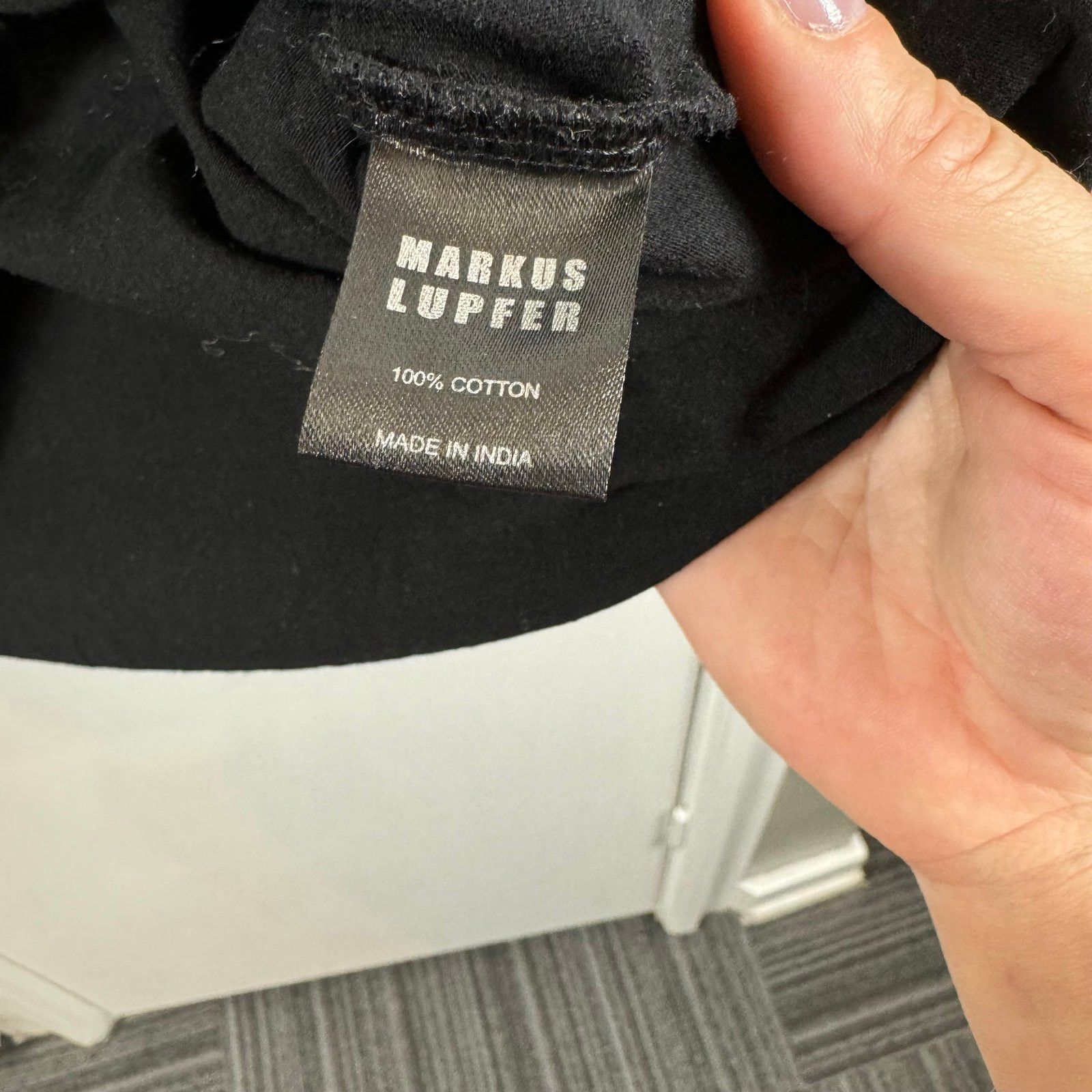 Markus Lupfer Markus Lupfer zodiac tees Taurus rhinestone embellished. Size S / US 4 / IT 40 - 5 Thumbnail