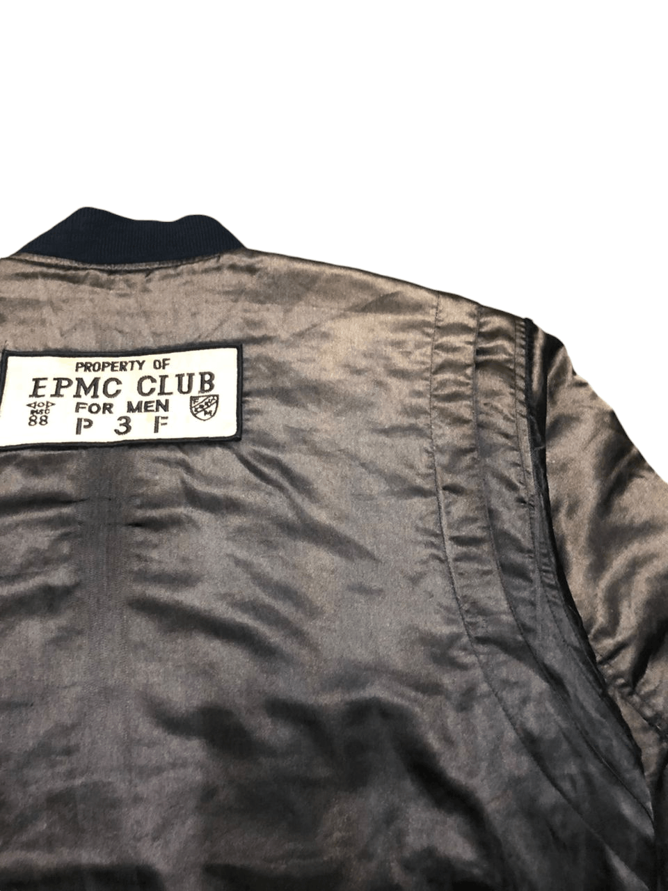 Sports Specialties Vintage EPMC CLUB Racing Team Bomber Jacket Faded Size US L / EU 52-54 / 3 - 11 Thumbnail