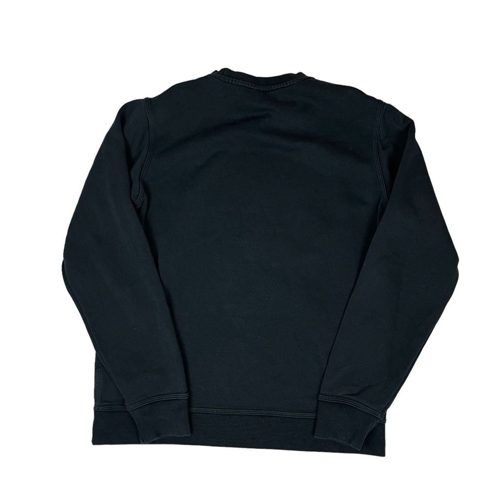 Nike Nike Men's Black Swoosh Logo Fleece Lined Sweatshirt Large Size US L / EU 52-54 / 3 - 4 Thumbnail