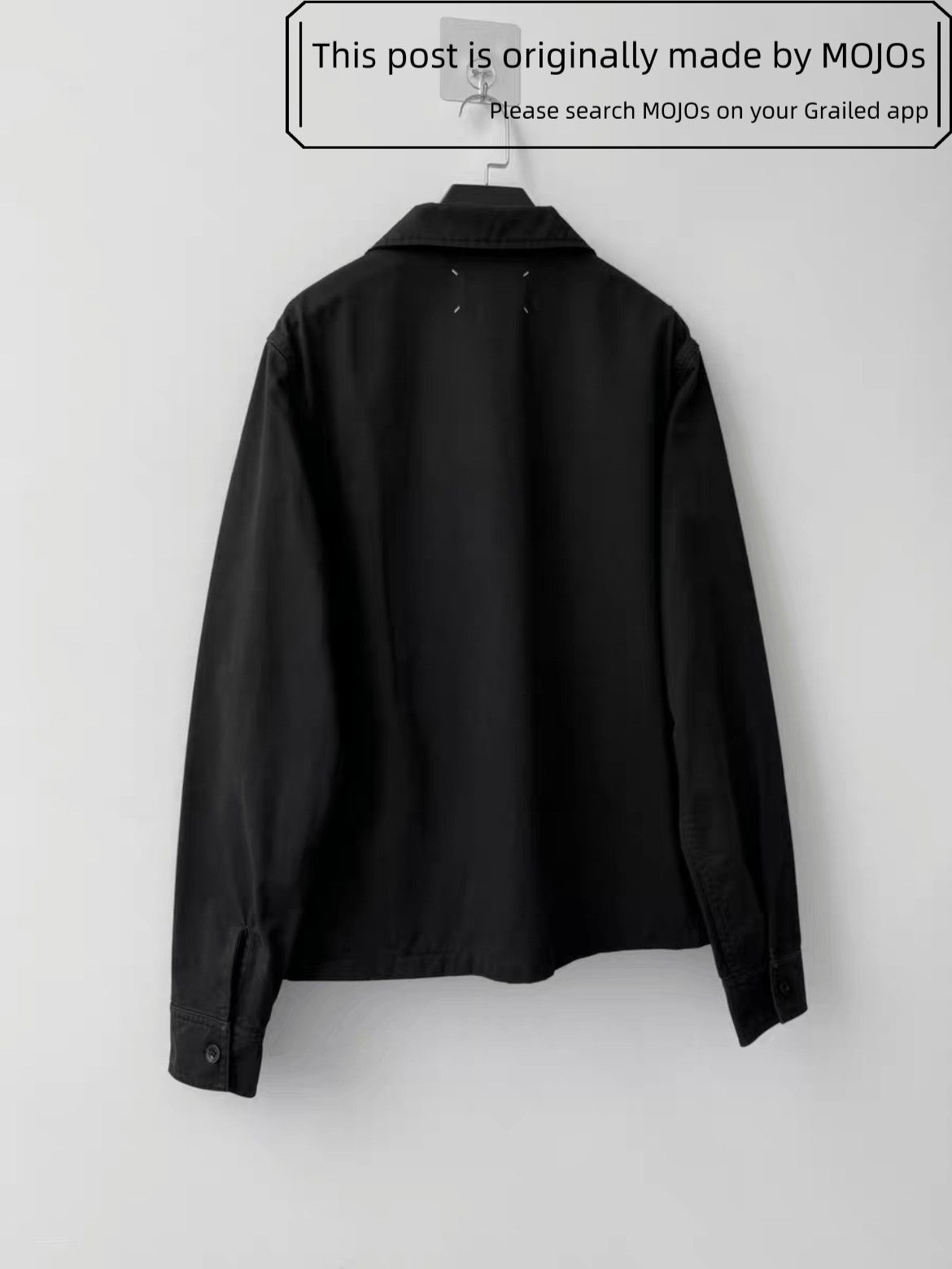Maison Margiela Sz 41 Maison Margiela 19SS Black Denim Pocket Shirt Jacket Size US L / EU 52-54 / 3 - 2 Thumbnail