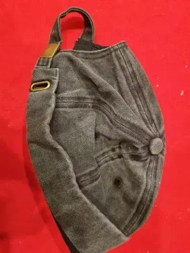 Other Vintage Dome Hat Solid Street Portable Hat Size ONE SIZE - 4 Thumbnail