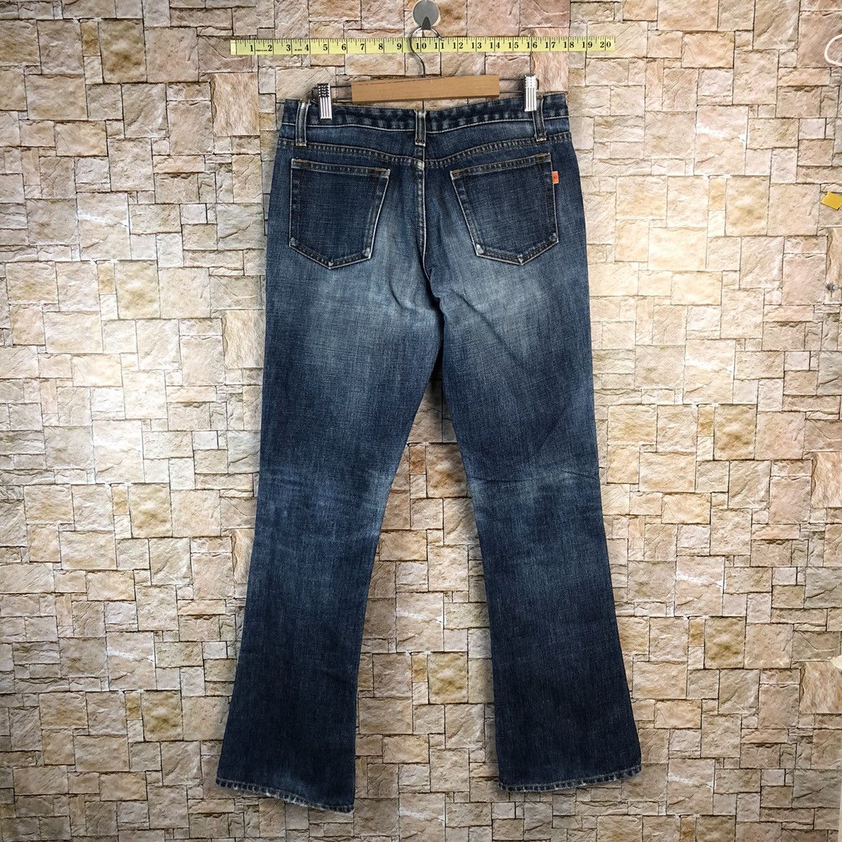Japanese Brand Sweet Camel Blue Jeans Pants #A966 Size 28" / US 6 / IT 42 - 13 Thumbnail