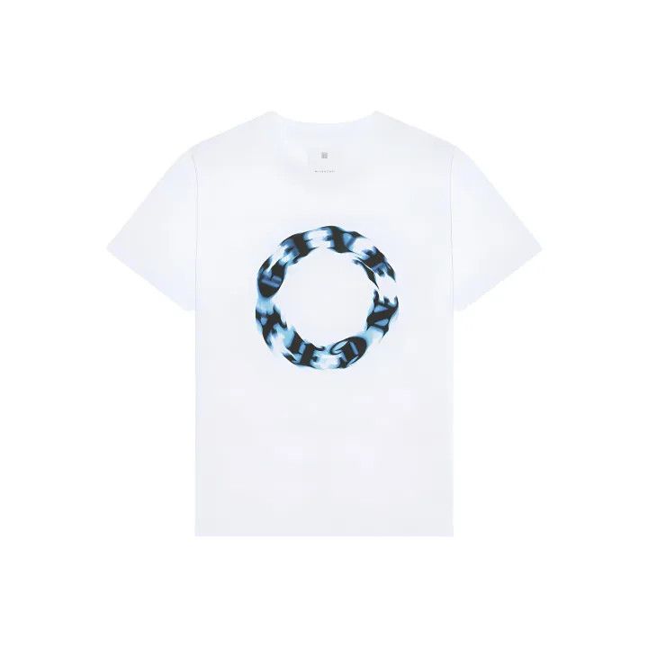 Givenchy Givenchy Graphic Print Short Sleeve T-Shirt Size US S / EU 44-46 / 1 - 1 Thumbnail
