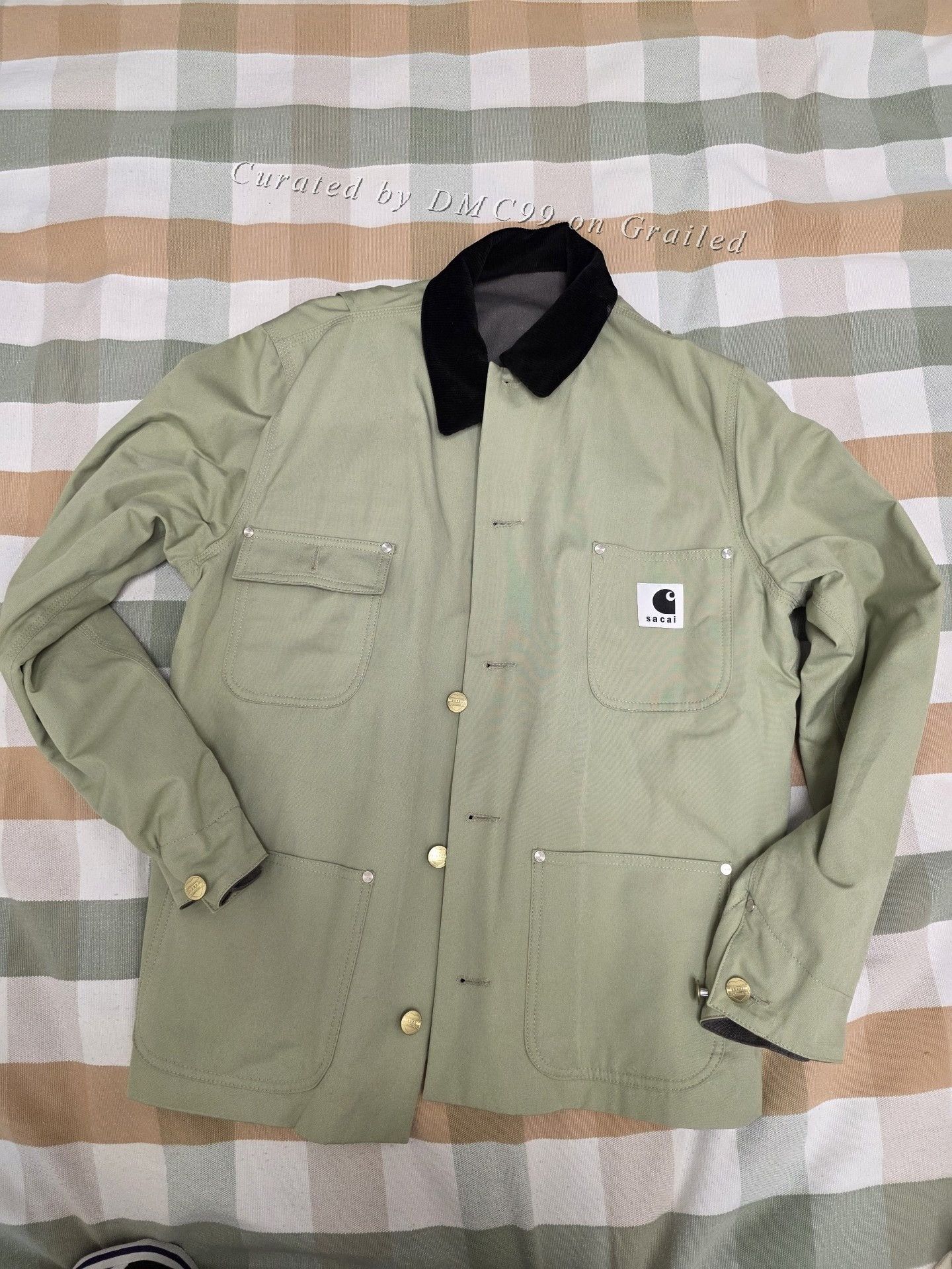 Carhartt Wip CARHARTT WIP DETROIT JACKET (WINTER) FRASIER GREEN