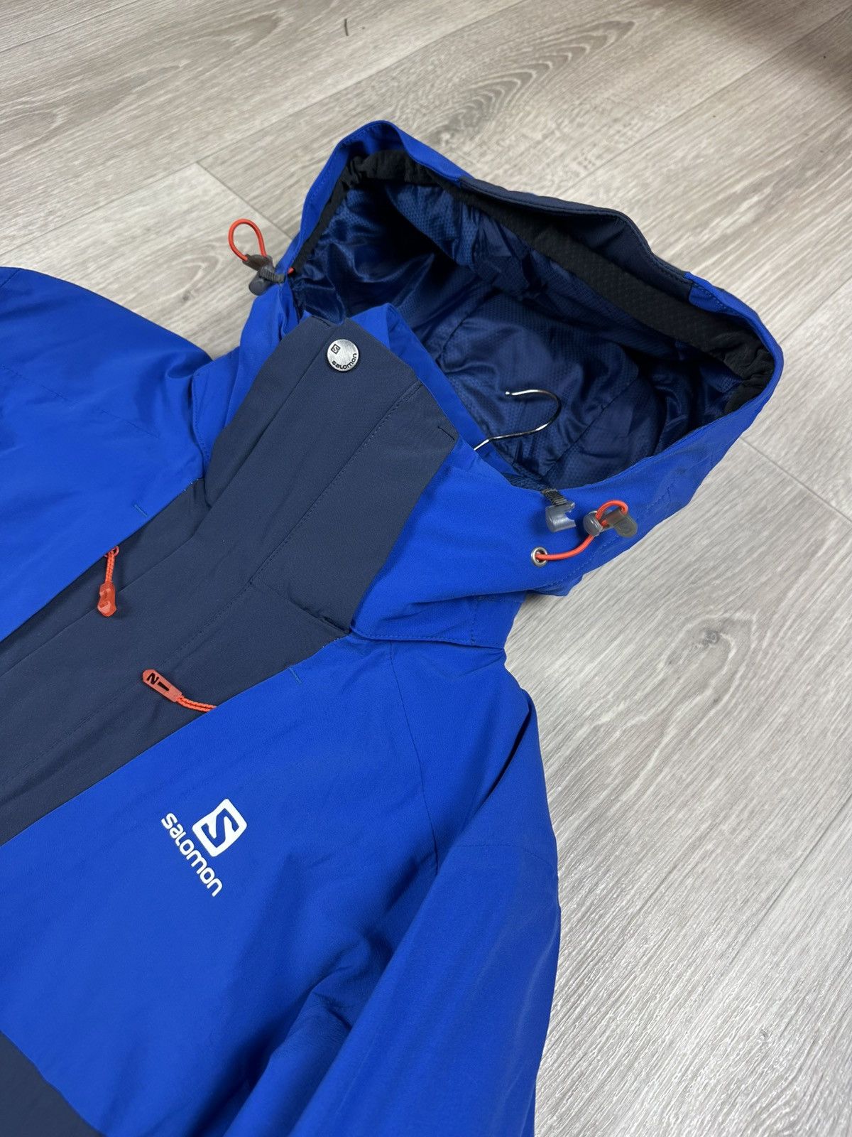 Salomon Salomon IceRocket Ski Jacket Mens M Size US M / EU 48-50 / 2 - 5 Thumbnail