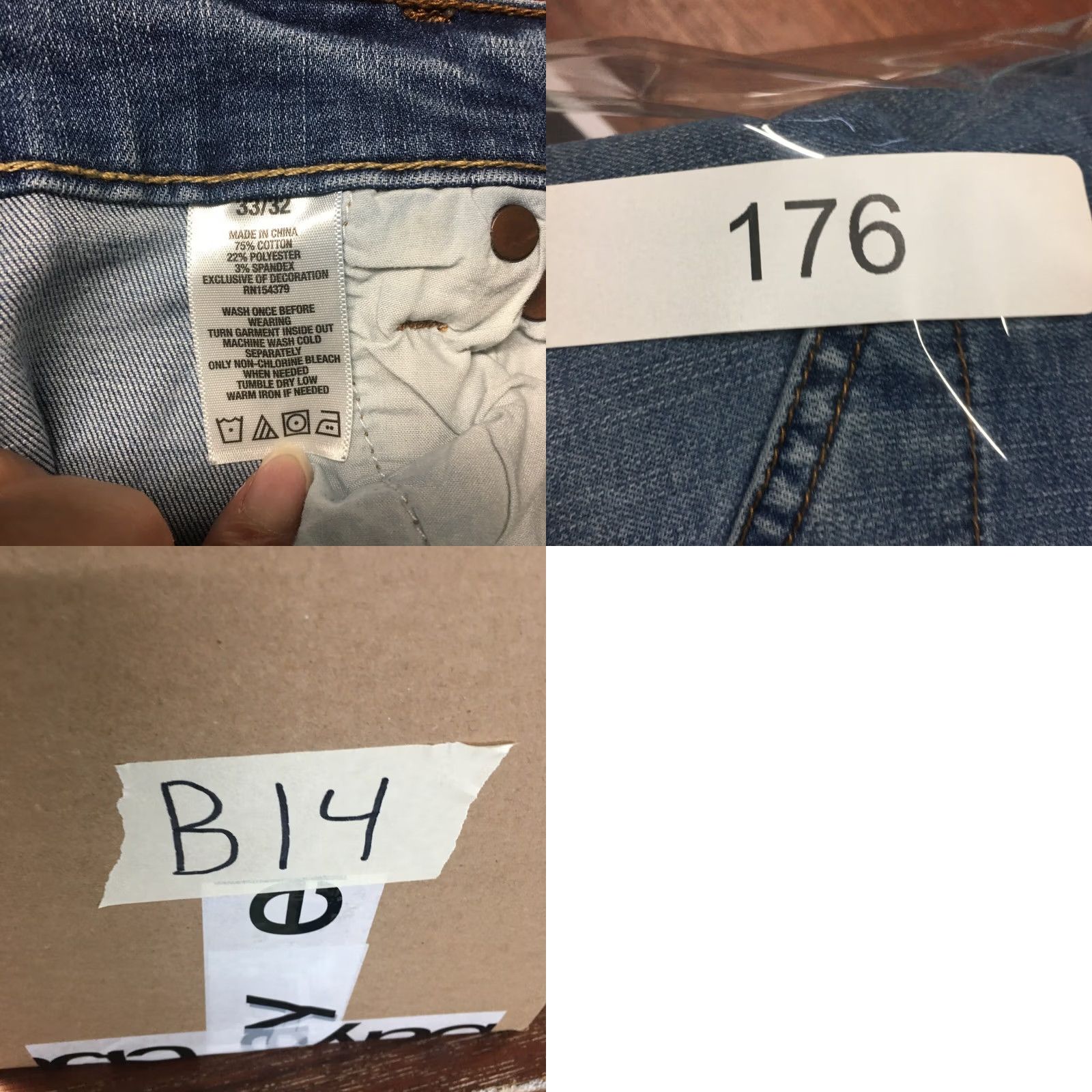 Vintage Aéropostale Flex Effects Skinny Jeans Womens 33/32 Blue Distressed Raw Hem Zip Jeans Size 24" / US 00 / IT 34 - 10 Thumbnail