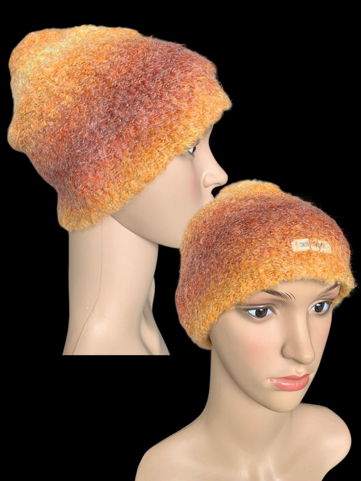 Japanese Brand × Kapital × Vintage Sparkle Smush Hat Pattern Japanese Style Size ONE SIZE - 1 Thumbnail
