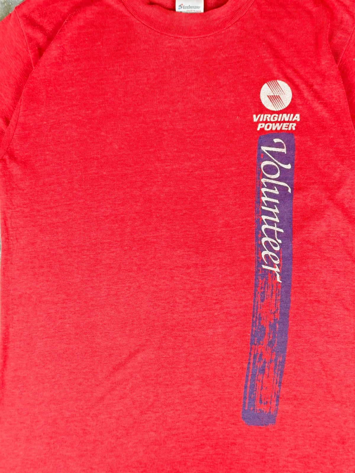 Vintage Vintage Stedman Single Stitch T-Shirt Size US M / EU 48-50 / 2 - 4 Thumbnail