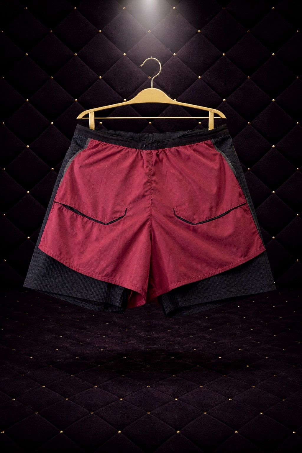 Other PINK GREY COLORBLOCK ATHLETIC SHORTS Size US 32 / EU 48 - 1 Preview