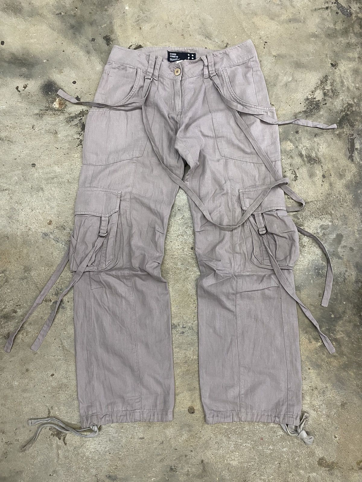If Six Was Nine undefined bondage cargo pant codes combine Size US 30 / EU 46 - 5 Thumbnail