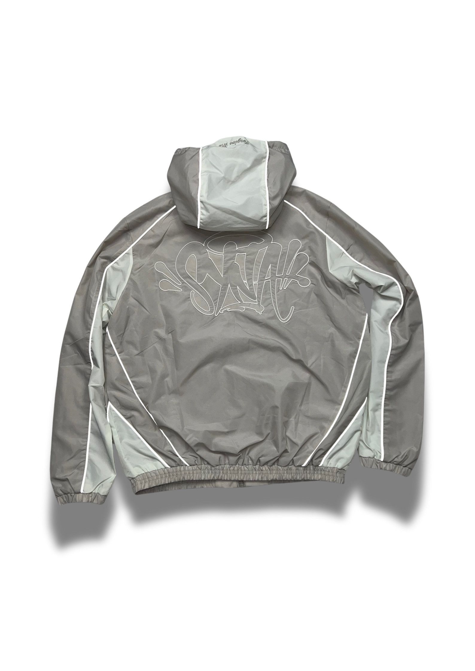 Syna World Syna World Shell Tracksuit “GREY” Size US S / EU 44-46 / 1 - 6 Thumbnail