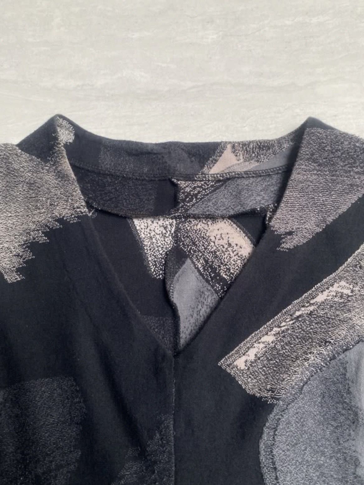 Issey Miyake Heart Haat Midi Dress Size S / US 4 / IT 40 - 4 Thumbnail