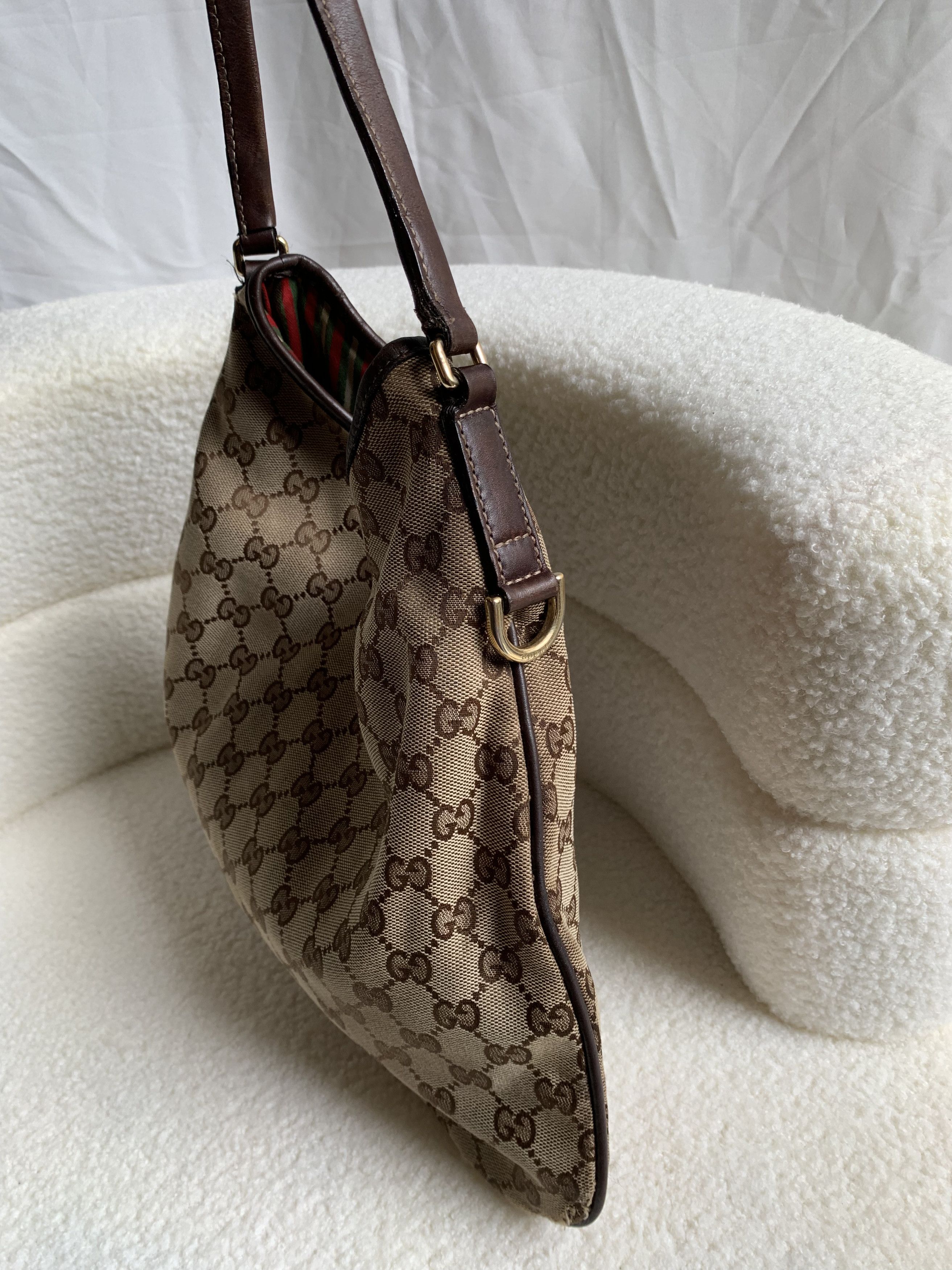 Gucci Authentic Gucci GG britt Hobo Shoulder Bag Size ONE SIZE - 5 Thumbnail