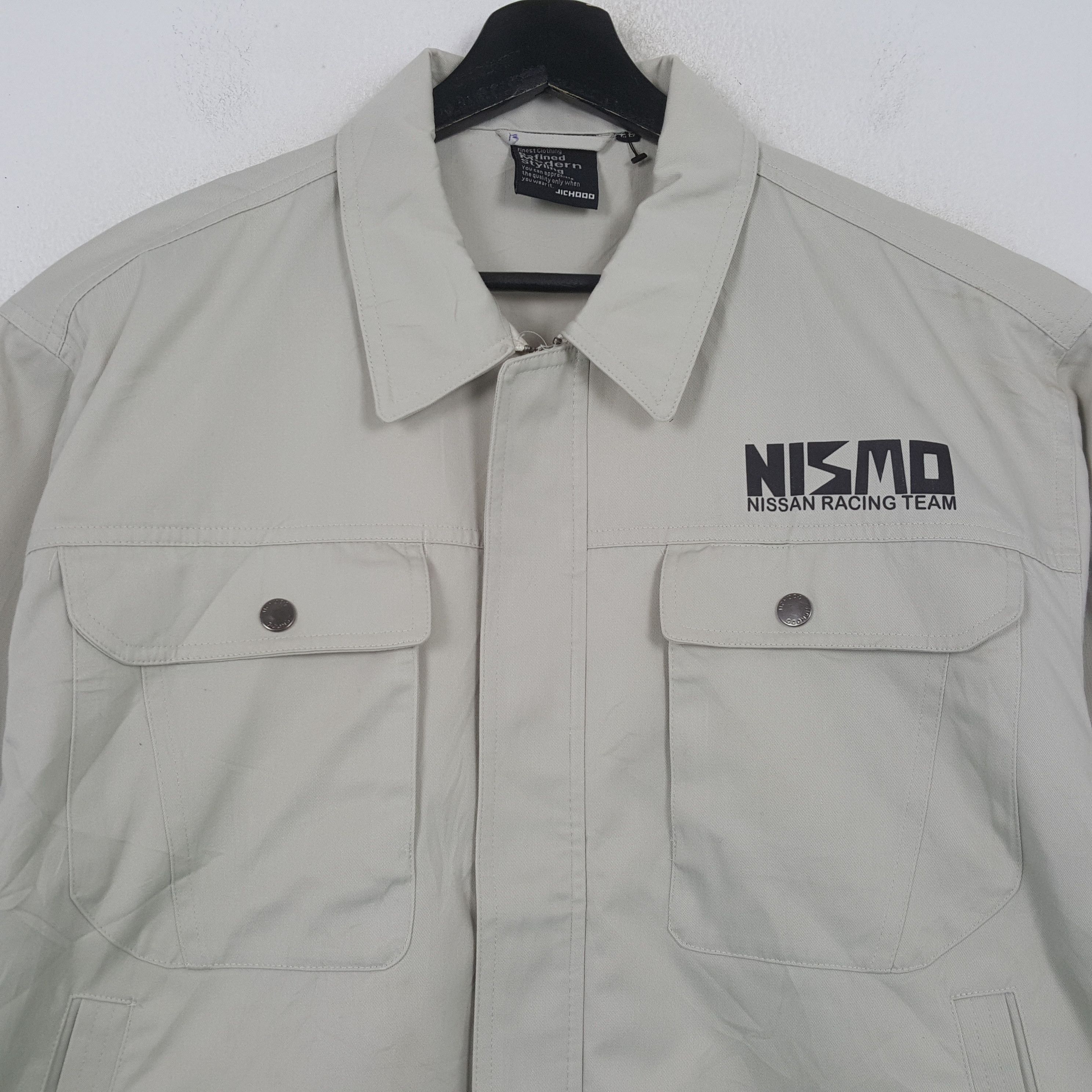 Vintage Nismo Nissan Racing Team Motorsports Custom Art Jacket RR4 Size US L / EU 52-54 / 3 - 4 Thumbnail