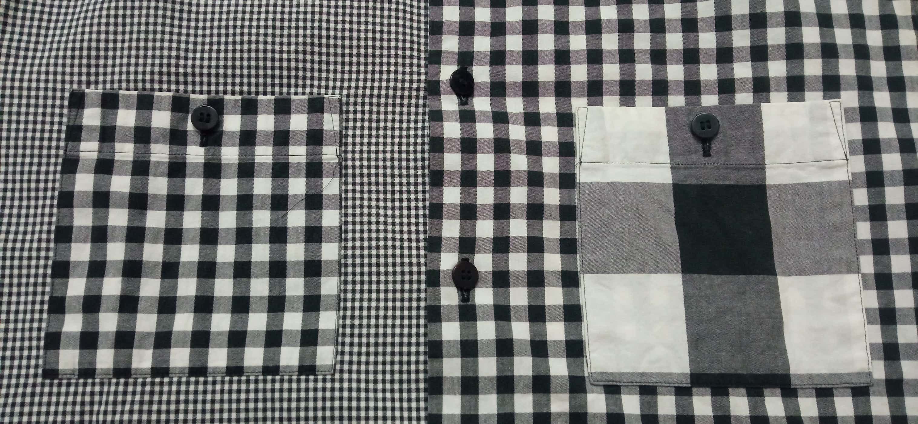 Issey Miyake 🔥🔥 Rare Vintage Issey Miyake Checked Shirt Size US L / EU 52-54 / 3 - 4 Thumbnail