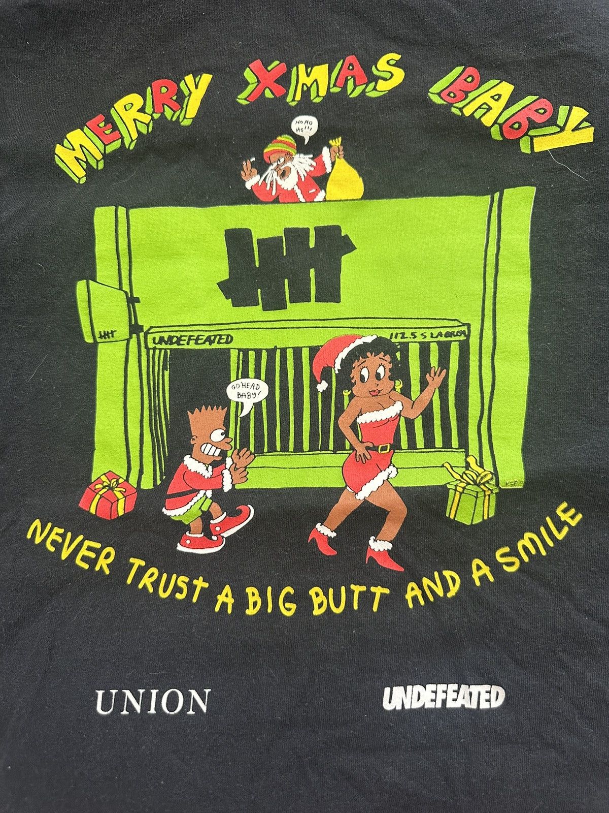 Undefeated Union x Undefeated Size US L / EU 52-54 / 3 - 2 Thumbnail