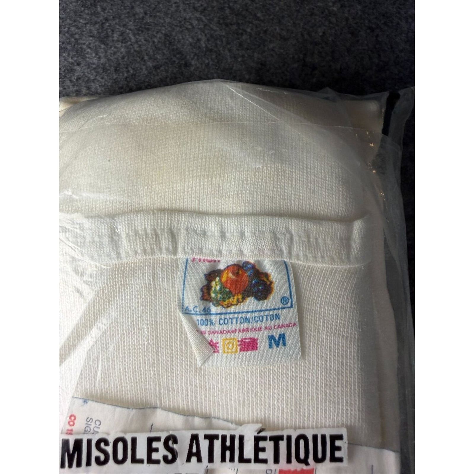 Fruit Of The Loom Fruit of the Loom Vintage Men’s Tank Undershirts 3 Pack New Size US M / EU 48-50 / 2 - 2 Thumbnail